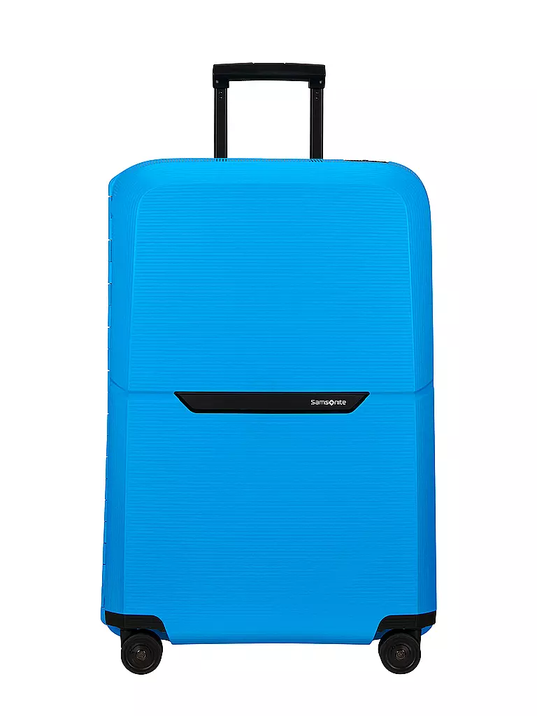 SAMSONITE Trolley MAGNUM ECO SPINNER 75 Summer Blue blau